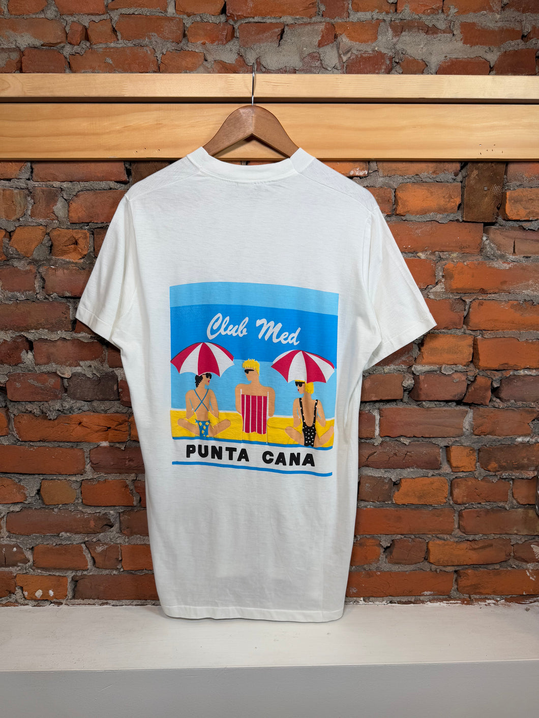 Vintage Club Med Punta Cana Shirt (L/XL)