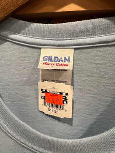 Y2K Von Bitch Blue Tee (2XL)