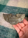 Vintage Kawasaki Motorcycles Belt Buckle