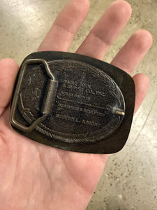 Vintage Soarin Eagle Belt Buckle