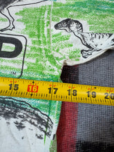 Load image into Gallery viewer, Vintage 90s Youth Jurassic Park All Over Print Shirt (Youth, See Measurements)
