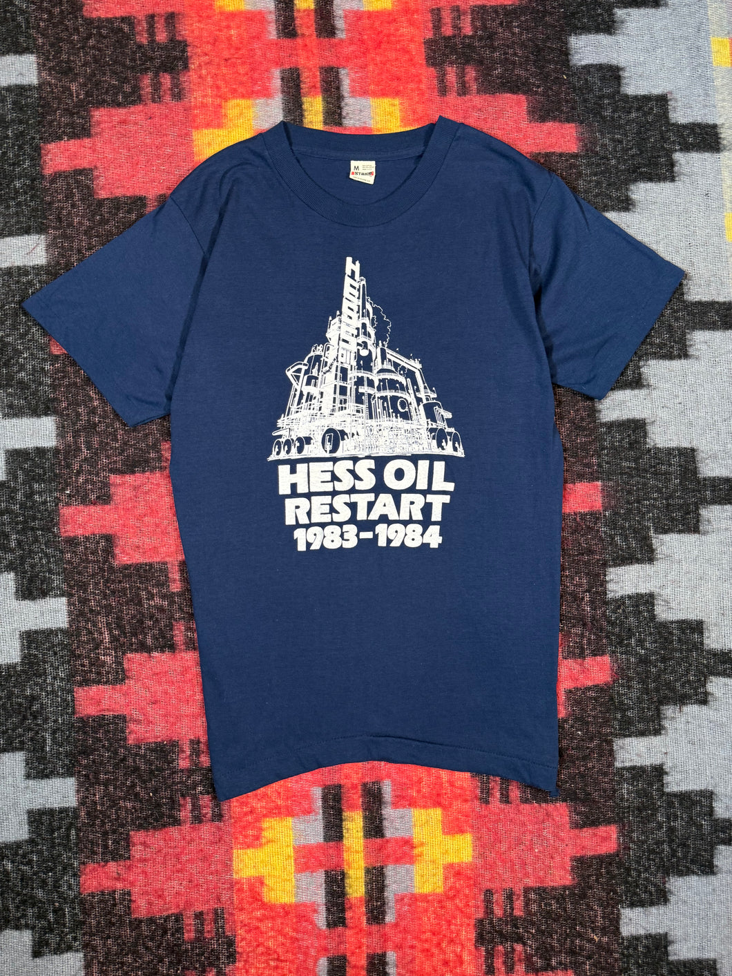 Vintage 1984 Hess Oil Tee (S)