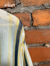 Load image into Gallery viewer, Vintage 80s Super Thin Striped Polo (XL)
