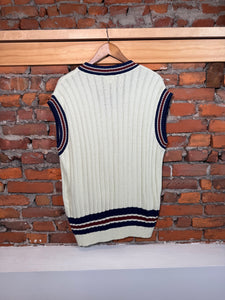 Y2K David Ruba Sweater Vest (XL)