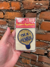 Load image into Gallery viewer, Vintage Im a Genius Patch

