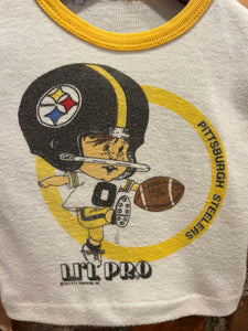 Vintage 70s Baby Steelers Tee (Extremely Small)