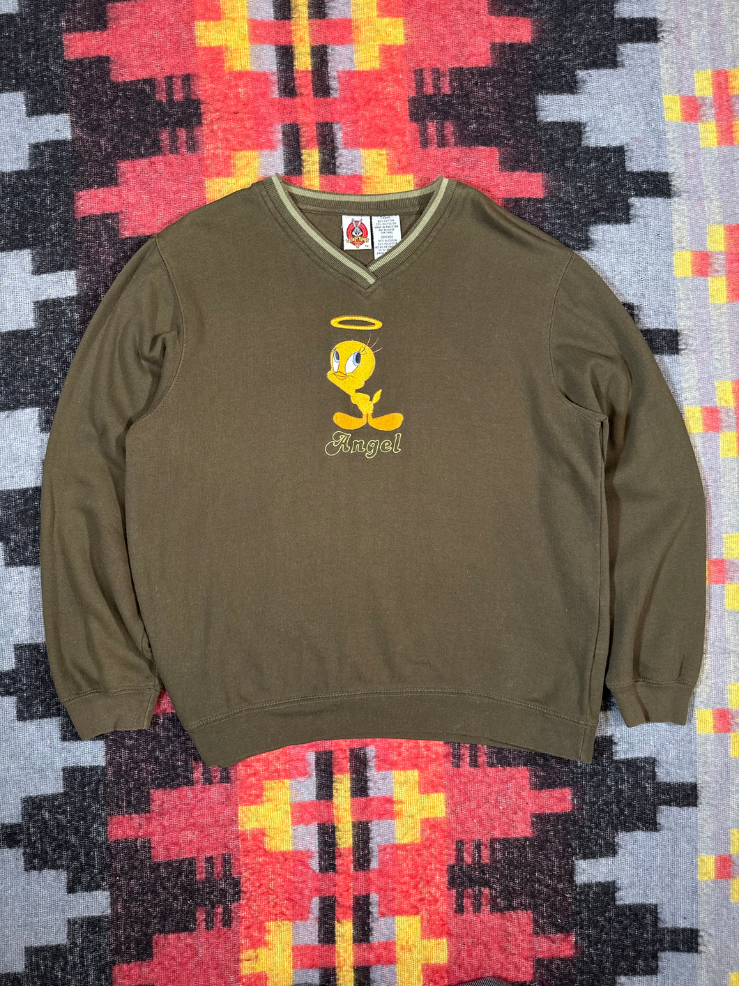 Vintage 200q Tweety Angel Crewneck (L)