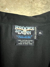 Load image into Gallery viewer, Vintage Brooks &amp; Dunn By Panhandle Slim Flames Shirt (WXL)
