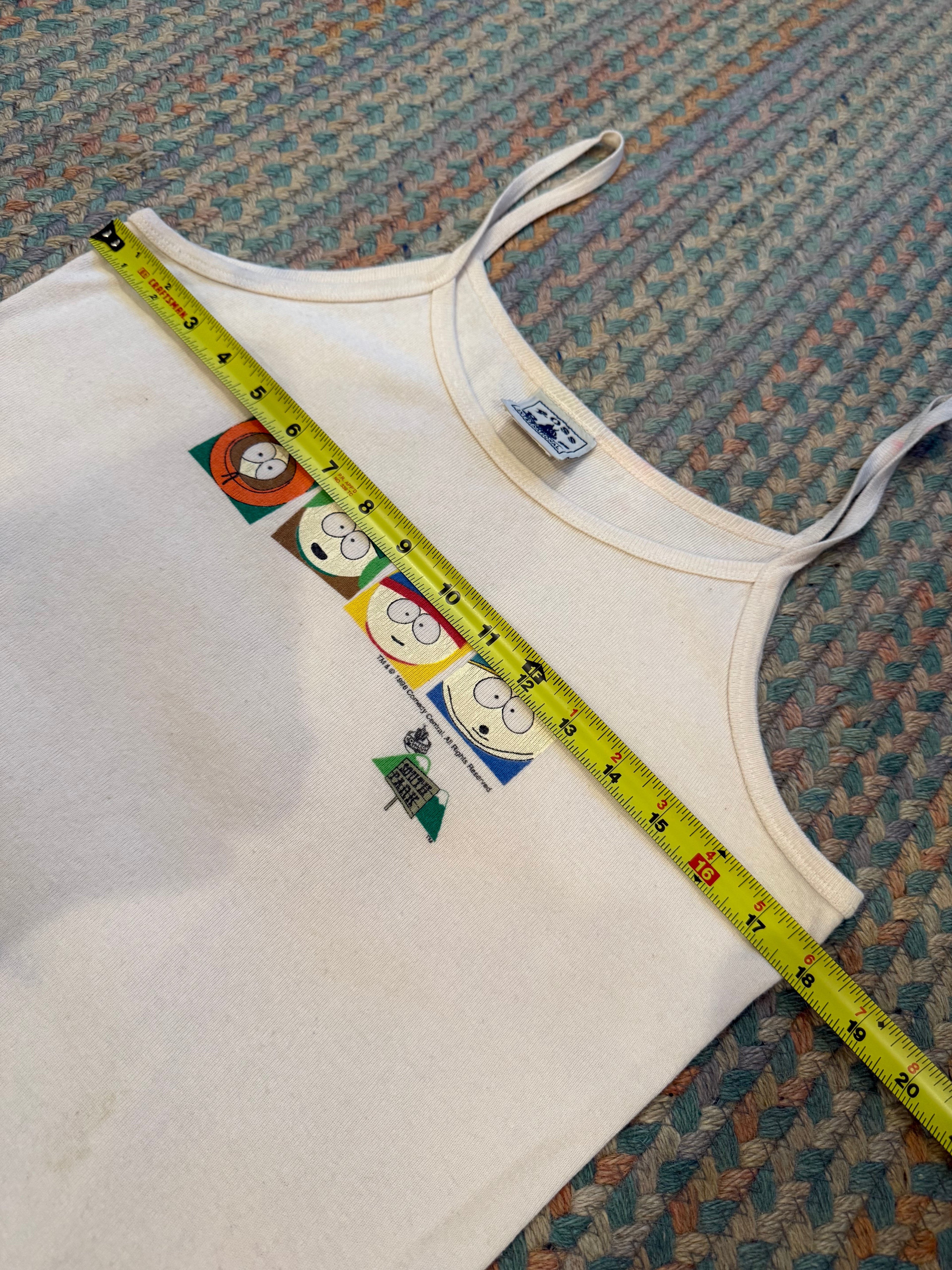 Vintage 1998 South Park Tank Top (WL/XL)