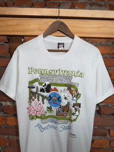 Vintage Pennsylvania The Keystone State Shirt (L)