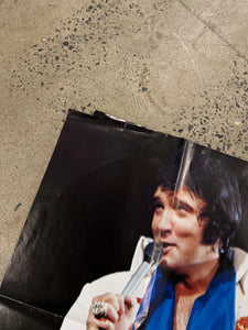 Vintage 70s Elvis White Outfit Poster(17.5x23.5inch)