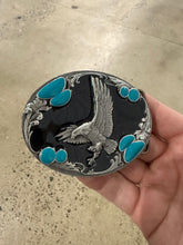Load image into Gallery viewer, Vintage Soaring Eagle Belt Buckle
