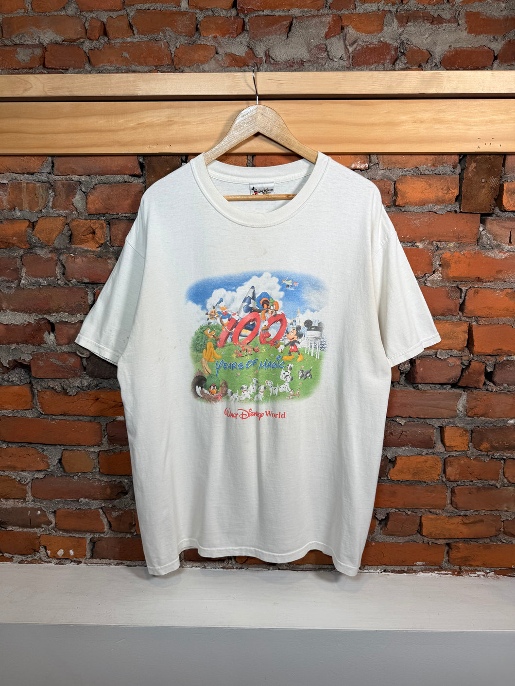 Vintage 100 Years of Disney Tee (XL)