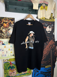 Chris Cagle Chicks Dig It Double-Sided Concert Tee (L)