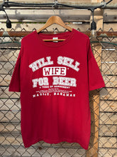 Load image into Gallery viewer, 2000s Will Sell Wife For Beer Shirt (2XL)
