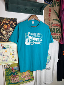 Vintage Nashville Music City Tee (L)