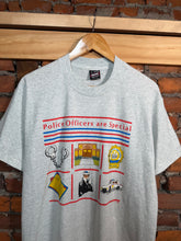 Load image into Gallery viewer, Vintage Early 90s Police Officers Are Special Tee (L)
