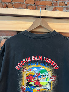 Vintage Rockin Baja Lobster Bar T-Shirt (XL)