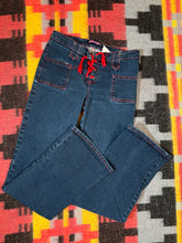 Load image into Gallery viewer, Vintage Y2K Bubblegum Jeans (11/12, 27x30)

