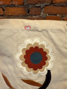 Vintage 70s Flower Bag (No Strap)