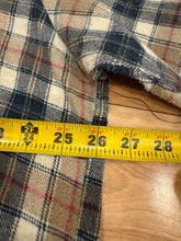 Load image into Gallery viewer, Vintage 80s Jack Frost Green and Tan Flannel (XL)
