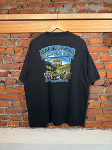 2000s Harley Davidson New River Gorge Shirt (2XL)