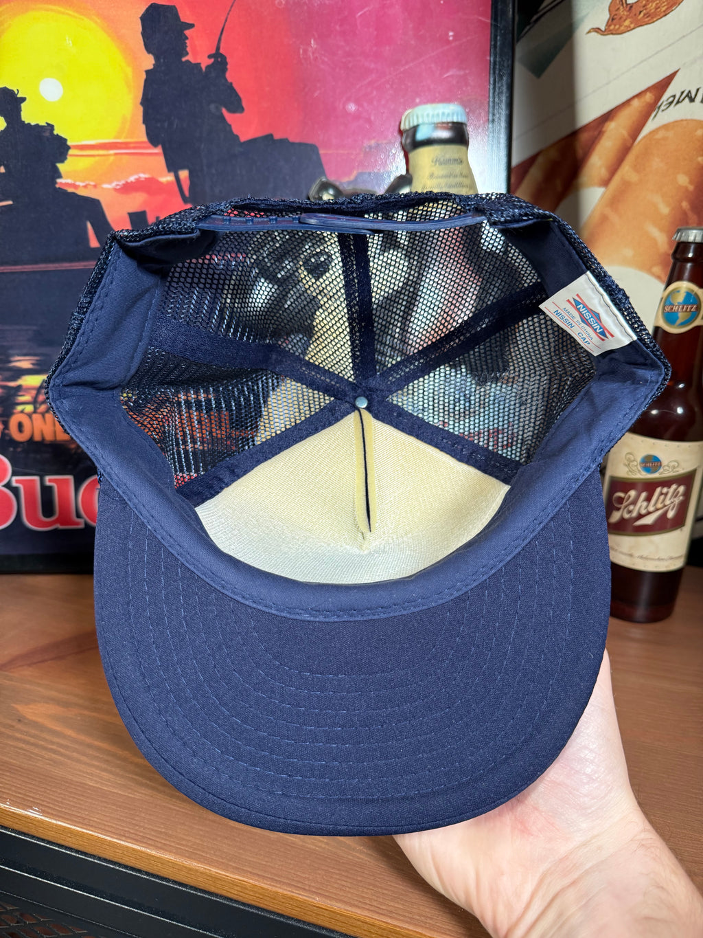 Vintage Nasa Snapback Trucker Hat