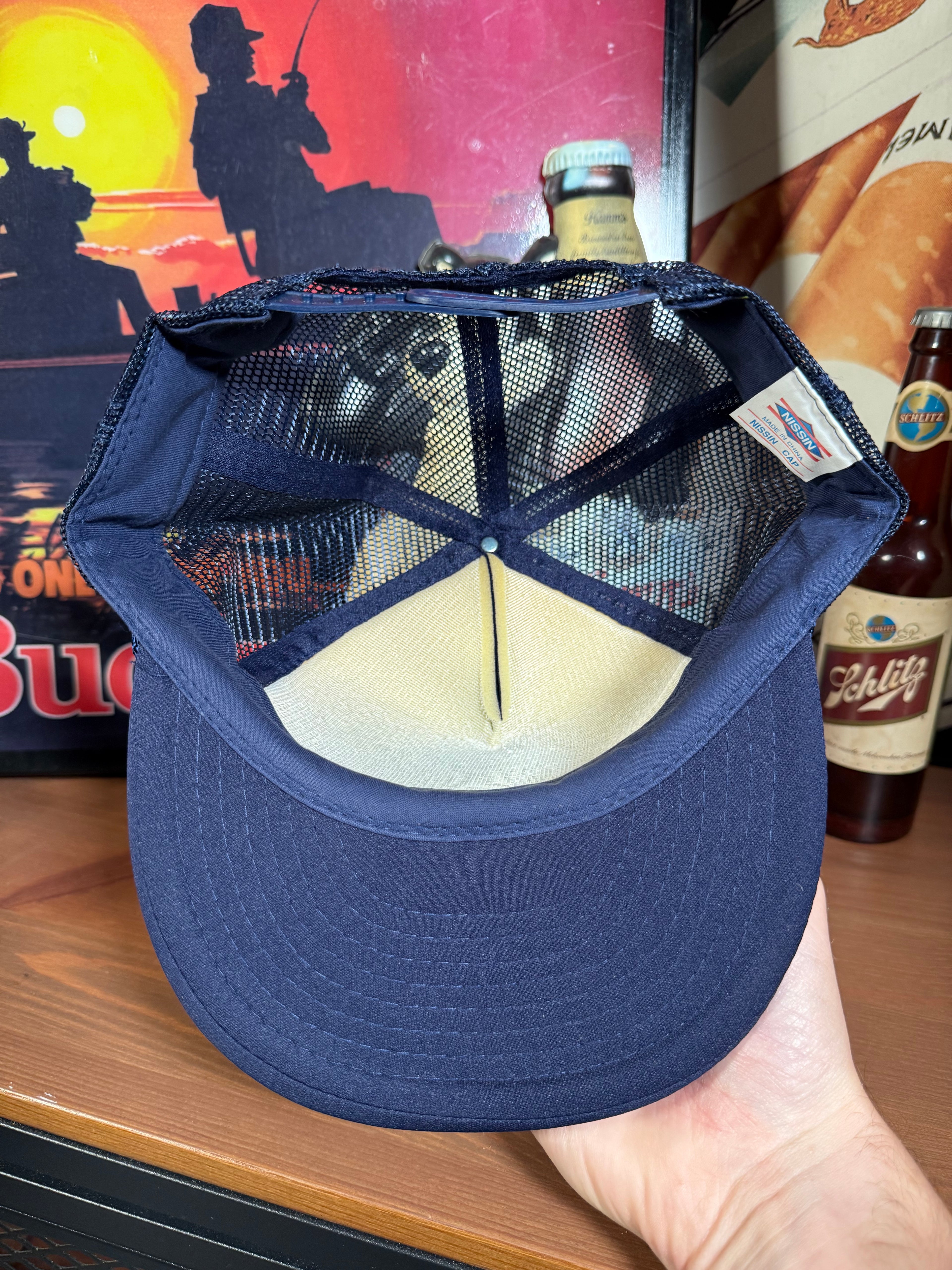 Vintage Nasa Snapback Trucker Hat