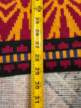 Load image into Gallery viewer, Vintage 80s Pasta Fish Pattern Sweater (WM)
