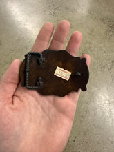 Load image into Gallery viewer, Vintage Mallard Duck American Flag Belt Buckle
