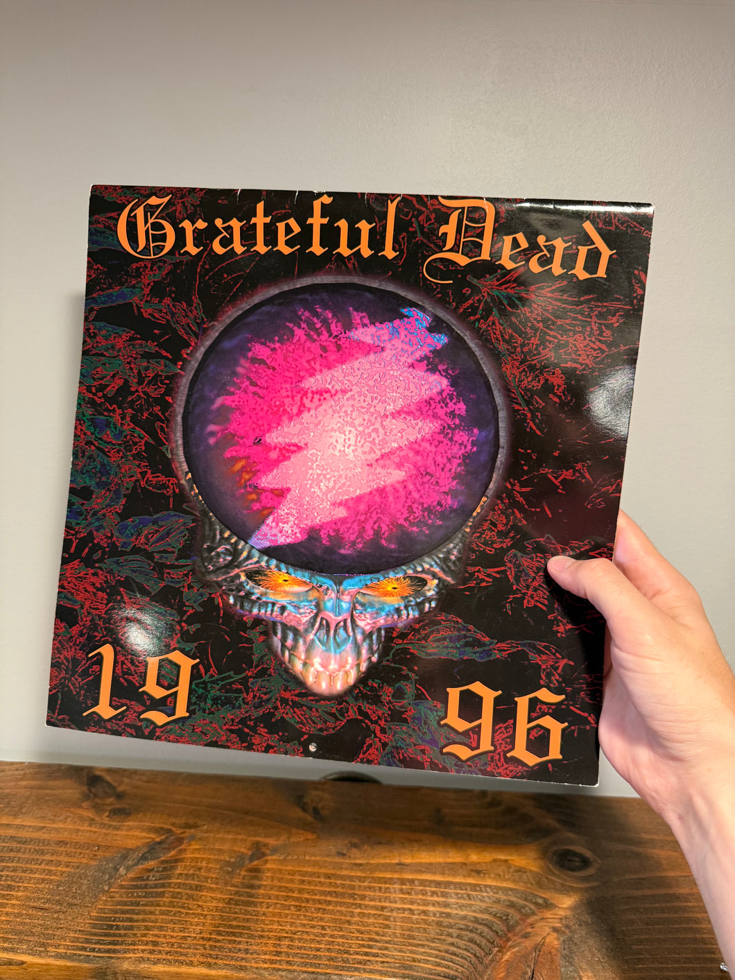 Vintage 1998 Grateful Dead Calendar