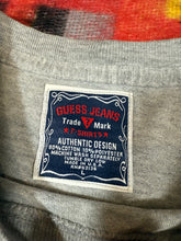 Load image into Gallery viewer, Vintage Guess Jeans Embroidered American Flag Tee (L)
