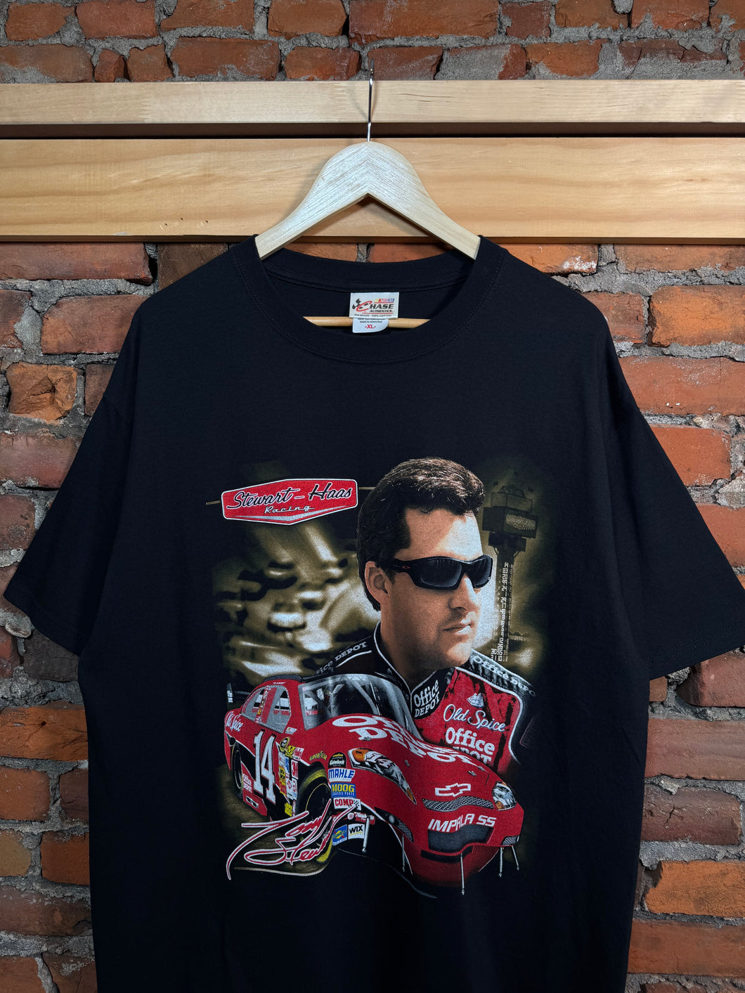 Vintage Office Depot Nascar #14 Shirt (XL)