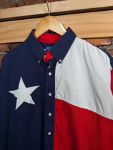 Load image into Gallery viewer, Vintage Texas Button Down Western Shirt (L)
