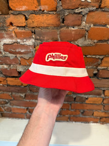 Vintage 80s Phillies Youth Bucket Hat
