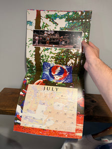 Vintage Grateful Dead 1997 Calendar