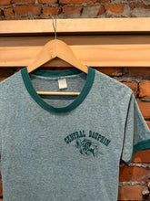 Load image into Gallery viewer, True Vintage Central Dauphin Ringer T-Shirt (WS)
