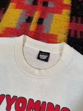 Load image into Gallery viewer, Vintage 1990 Wyoming Double Sided Shirt (L)
