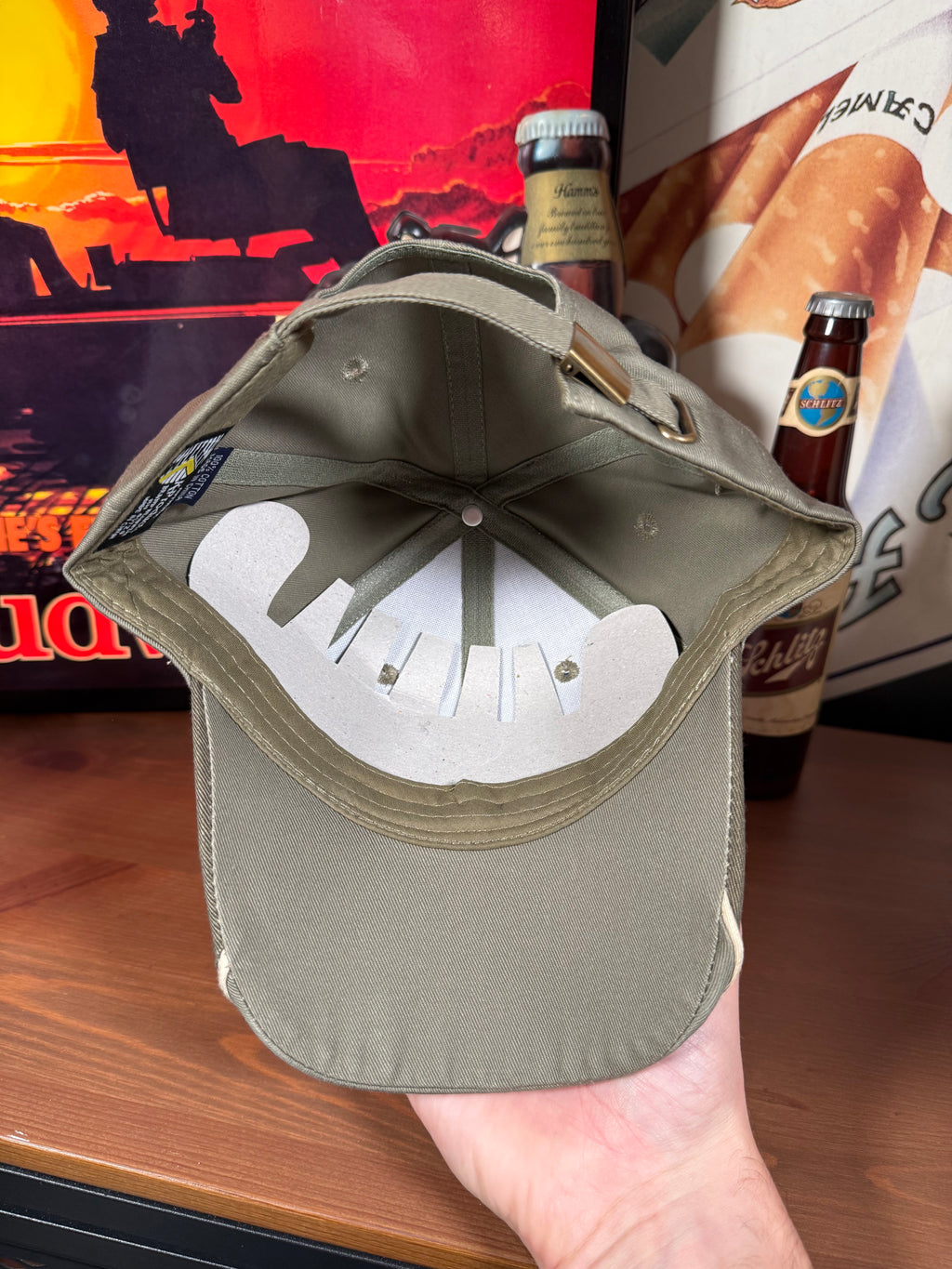 Vintage Y2K Crows Seed K Products Hat