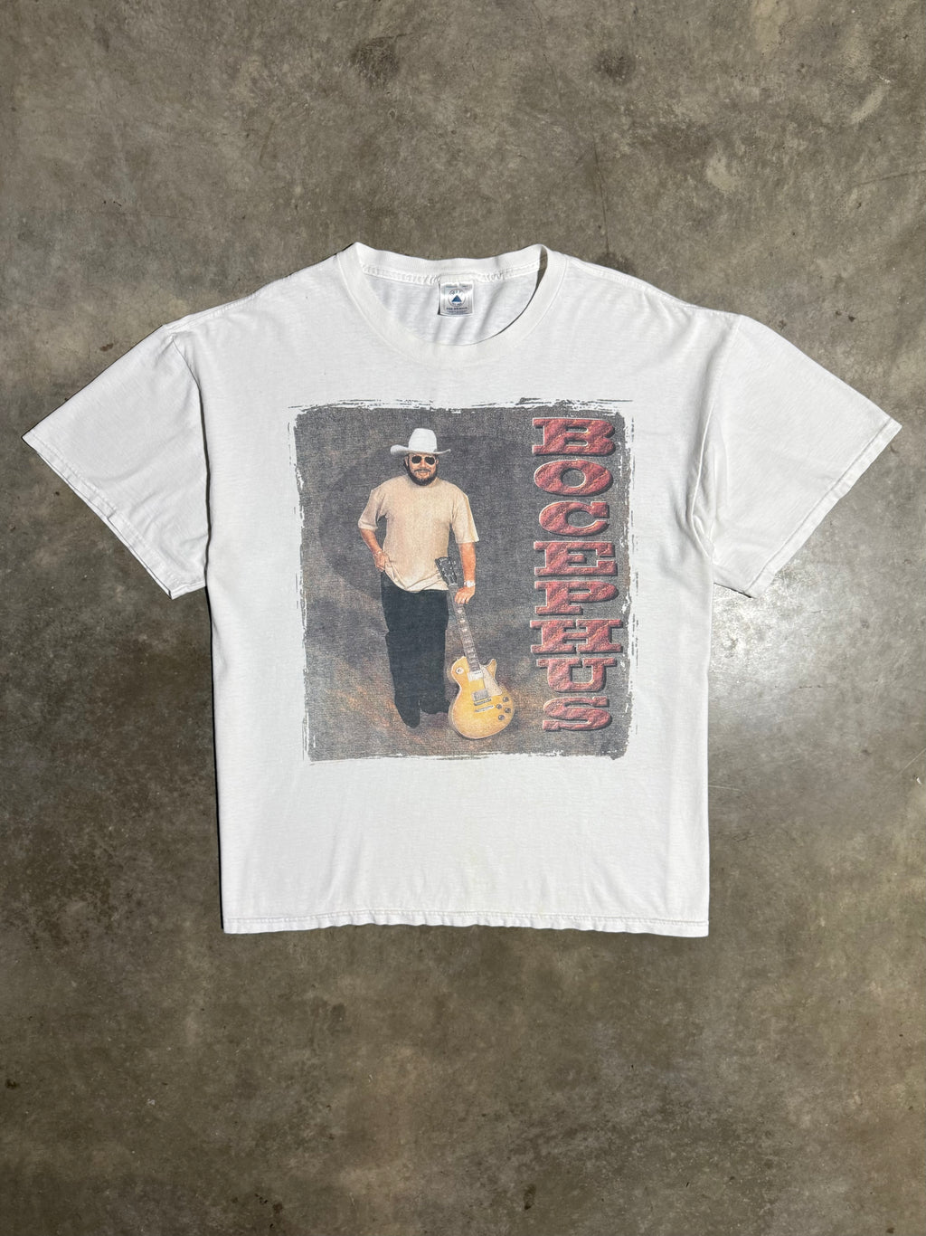 Vintage shank Williams Jr 2000 Concert T-Shirt (XL)