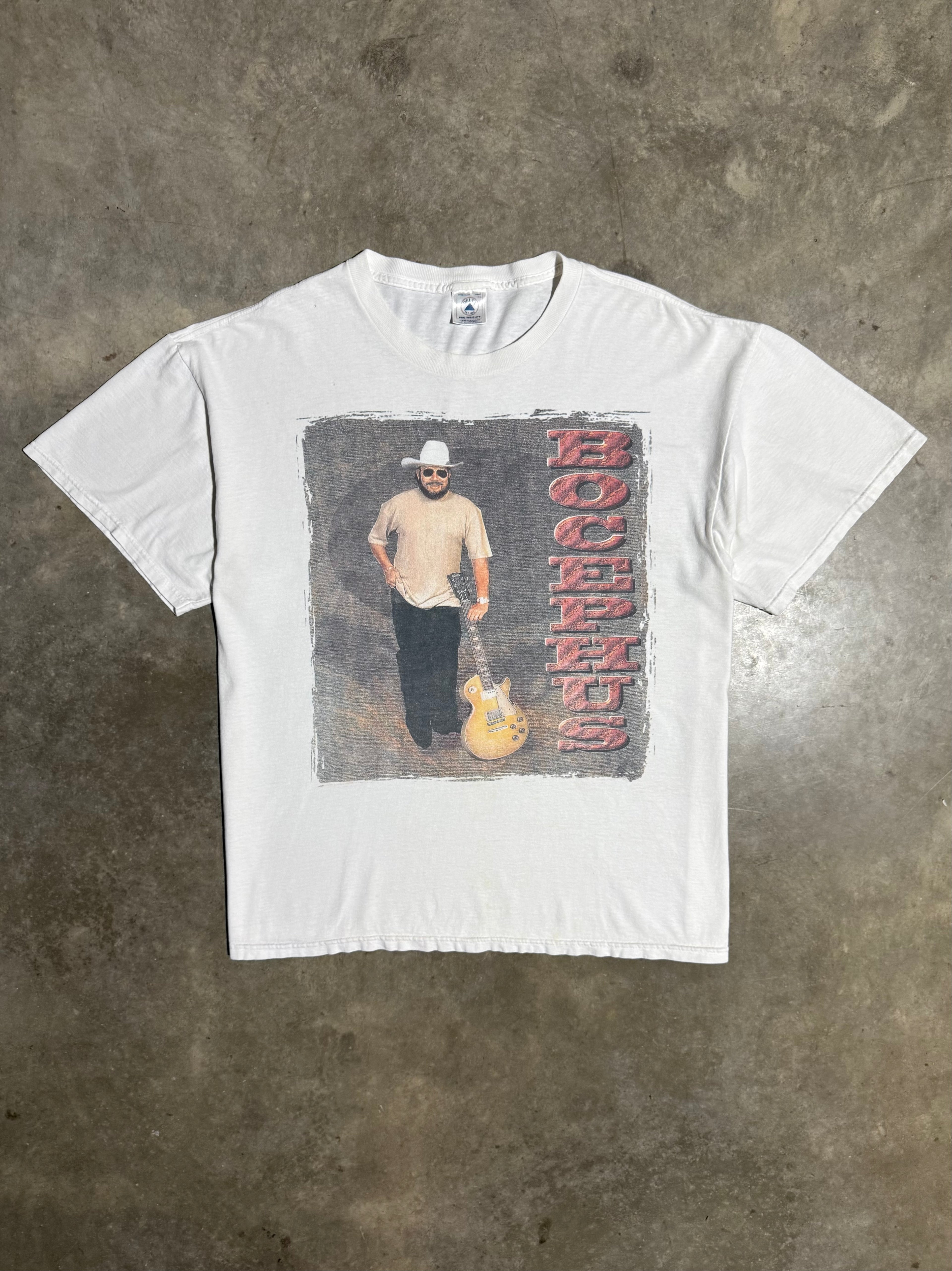 Vintage shank Williams Jr 2000 Concert T-Shirt (XL)