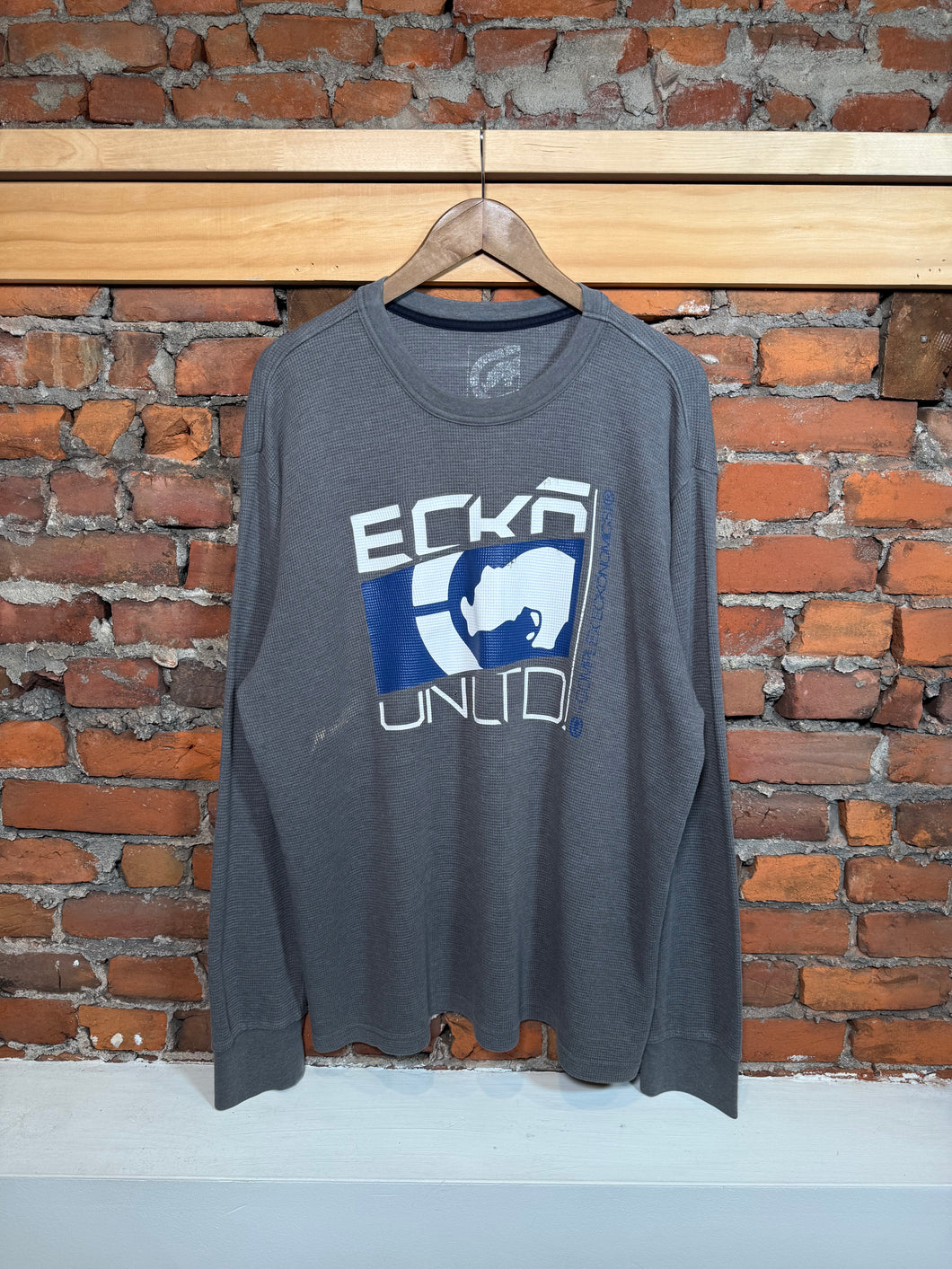 Early 2000s Ecko Unltd Thermal Shirt (XL)