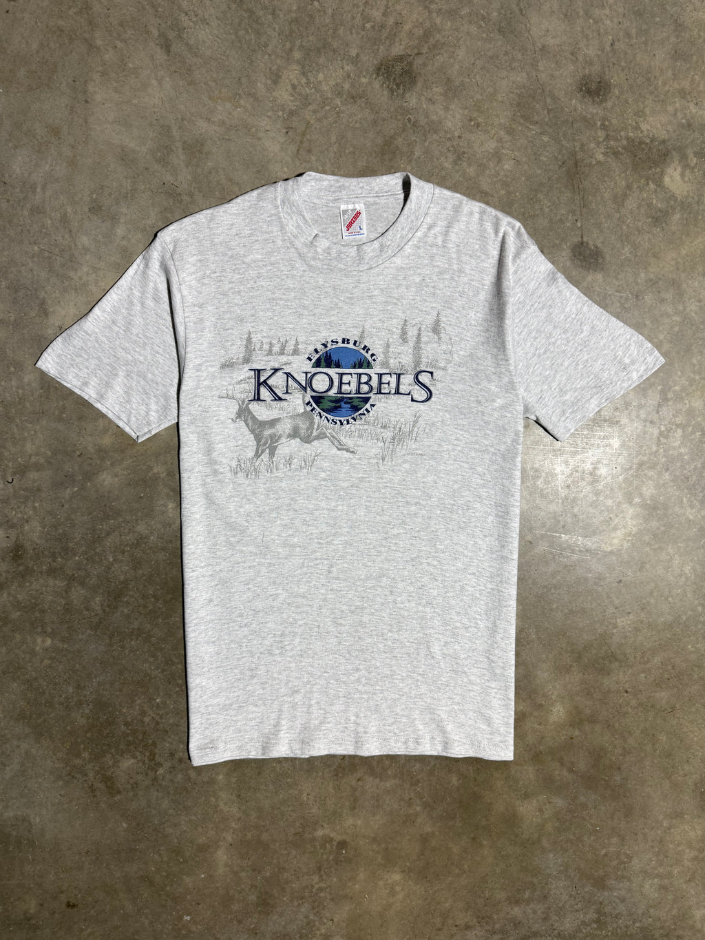 Vintage 90s Knoebels Deer Tee (M/L)