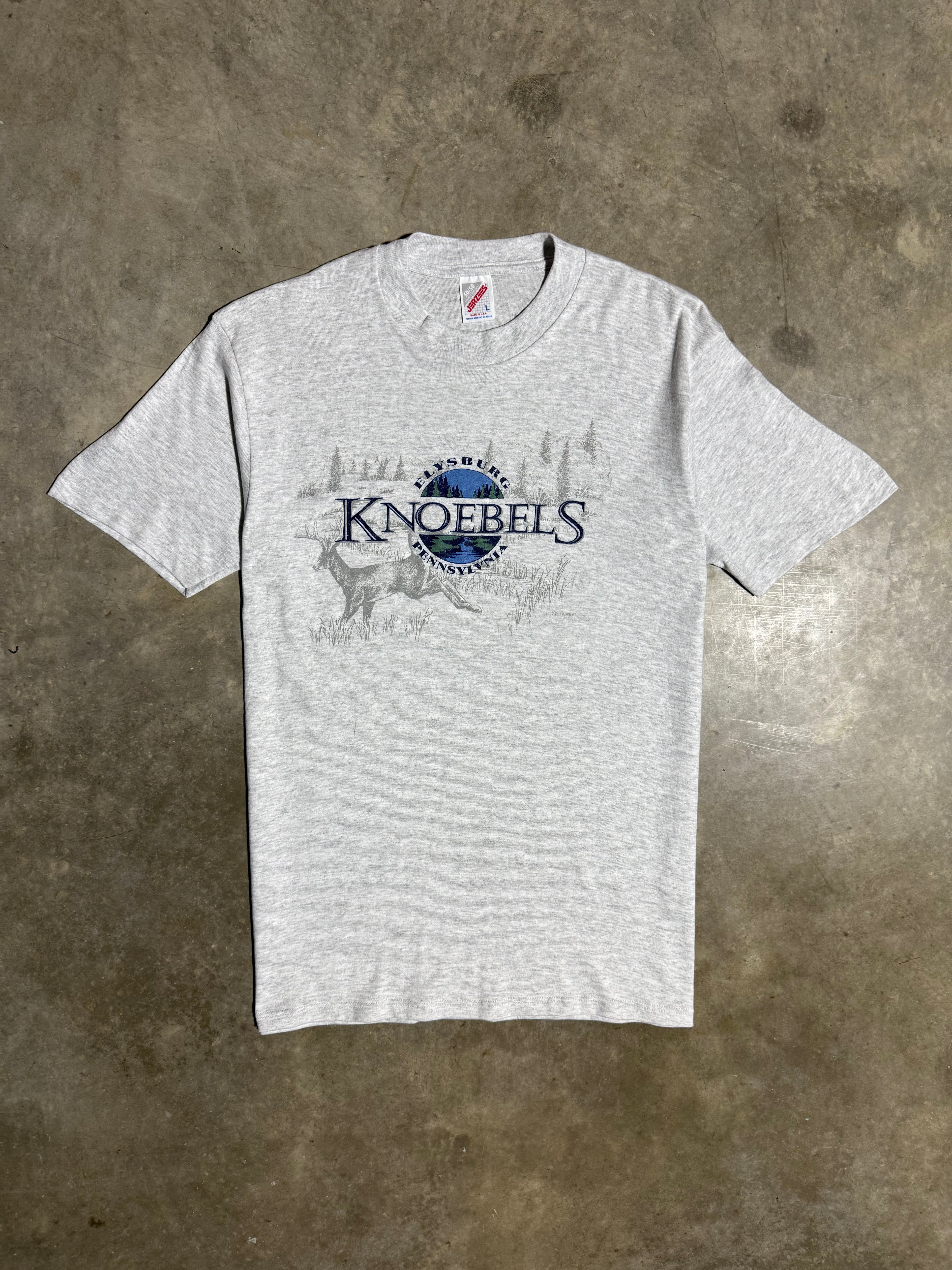 Vintage 90s Knoebels Deer Tee (M/L)