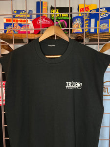 2000s Triscari Production Crew Cutoff Shirt (XL)