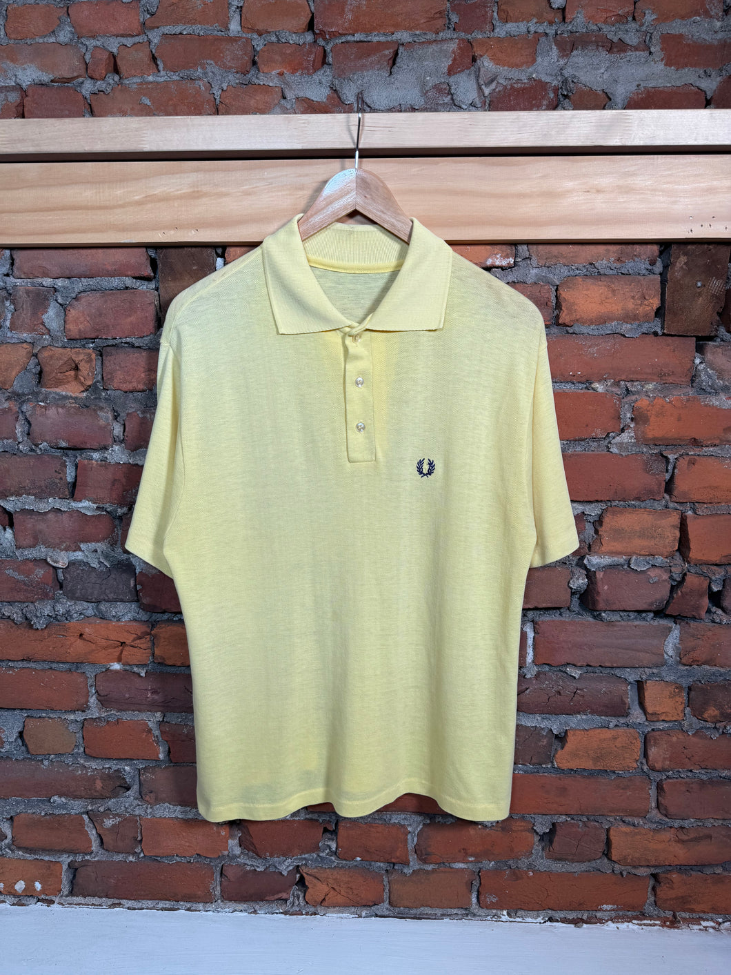 Vintage 80s Fred Perry Polo Shirt (M)