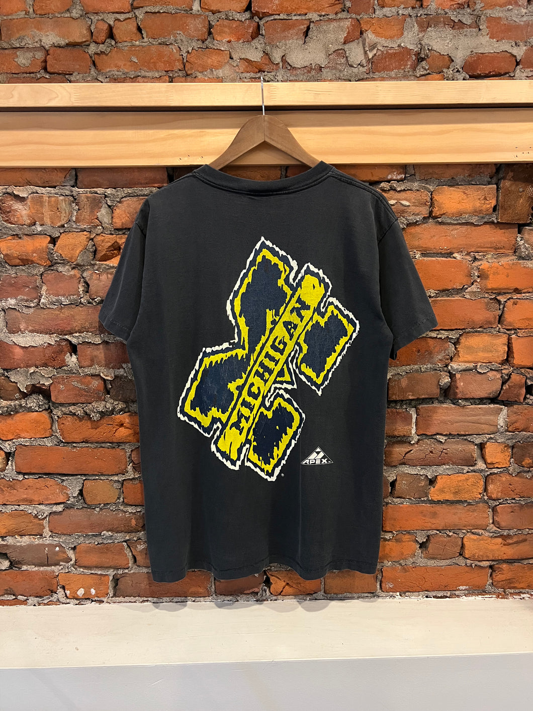 Vintage University of Michigan Apex Double Sided Shirt (L)