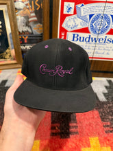 Load image into Gallery viewer, Vintage Crown Royal Strapback Hat
