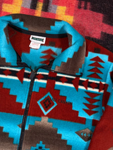 Vintage Grand Canyon Western Print Fleece (S)