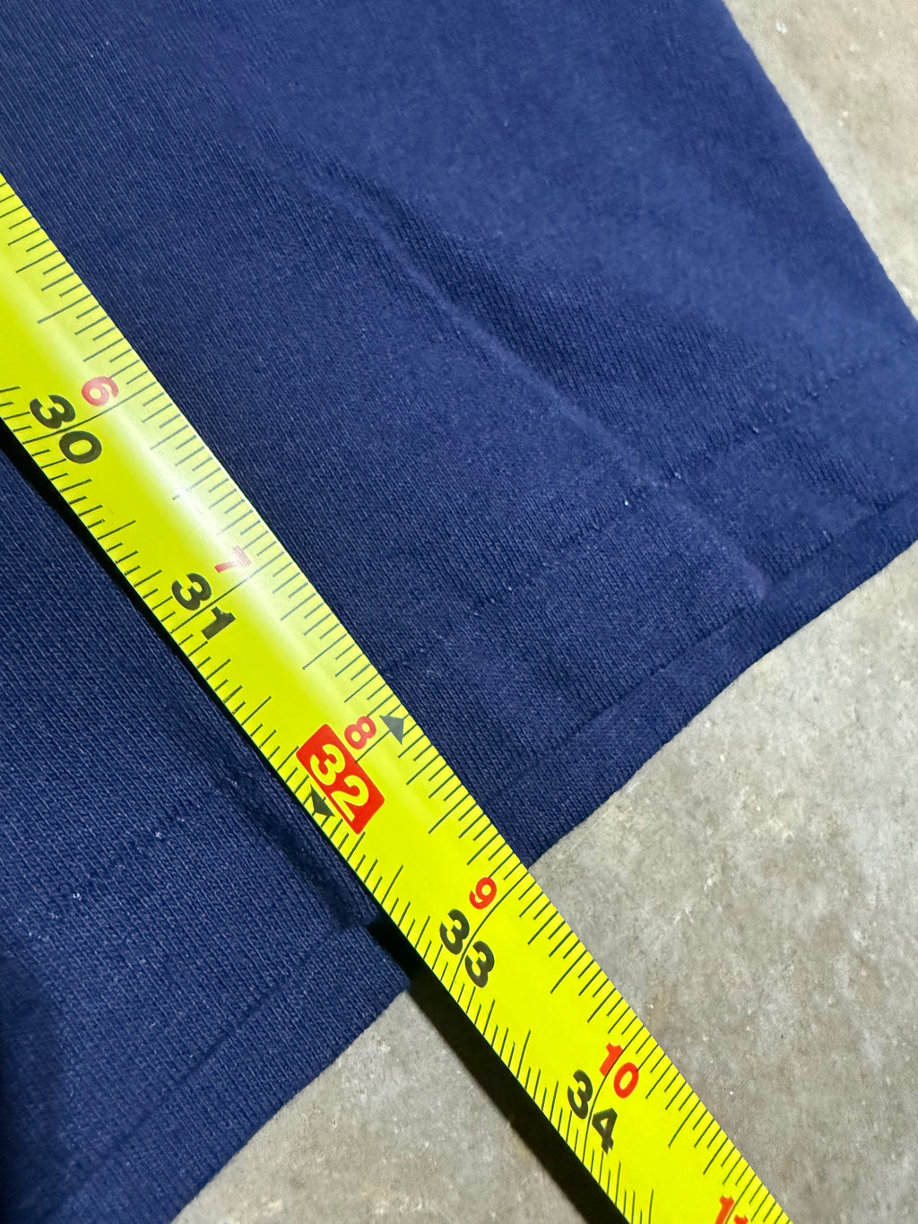 Vintage Unworn And1 Double Sided Blue Tee (2XL)